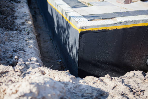 Waterproofing diagnostic process in Barnesville