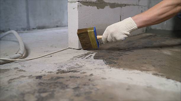 Crawl space vapor barrier installation in Barnesville, MD